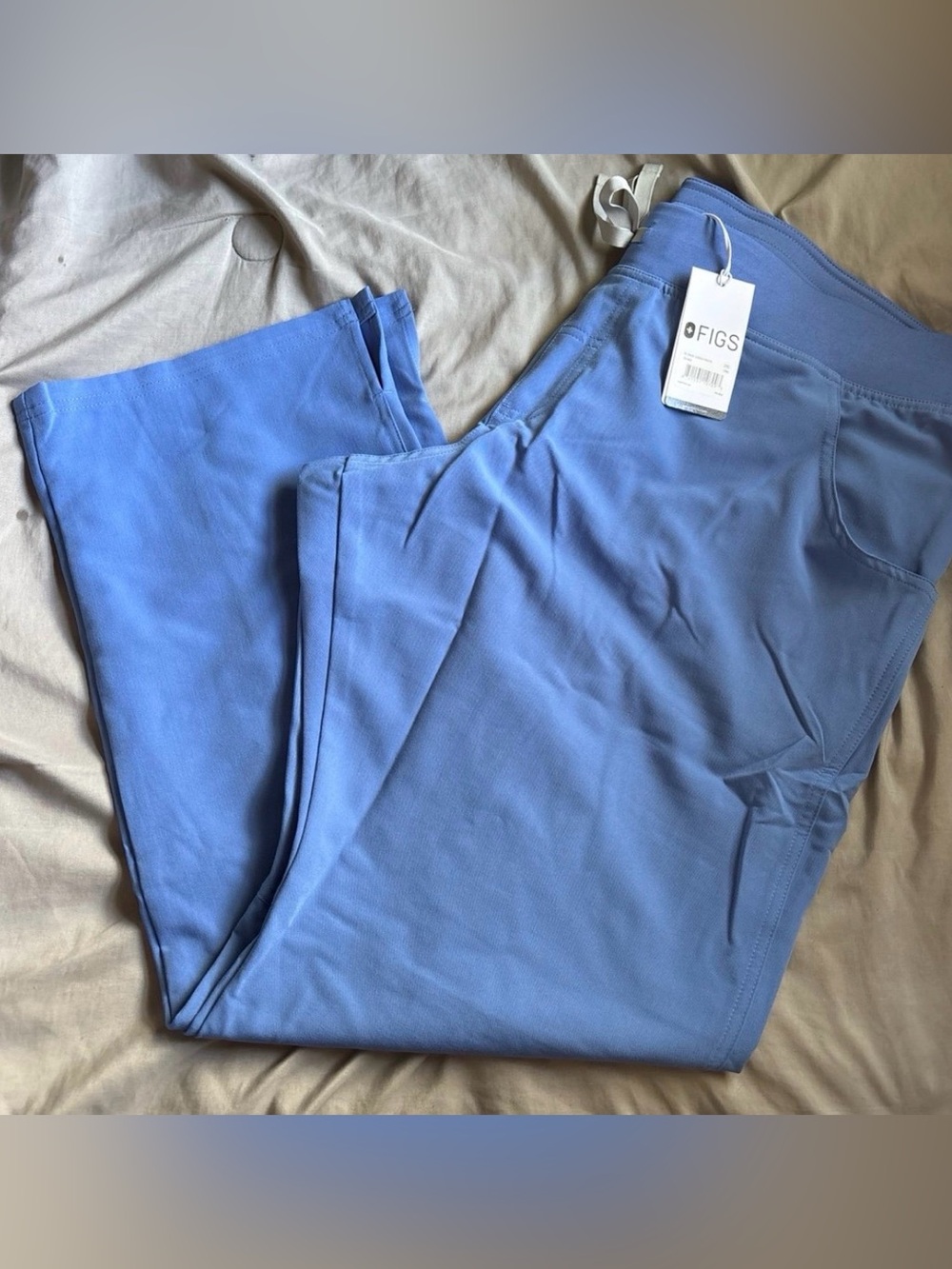 FIGS Periwinkle Scrub Pants